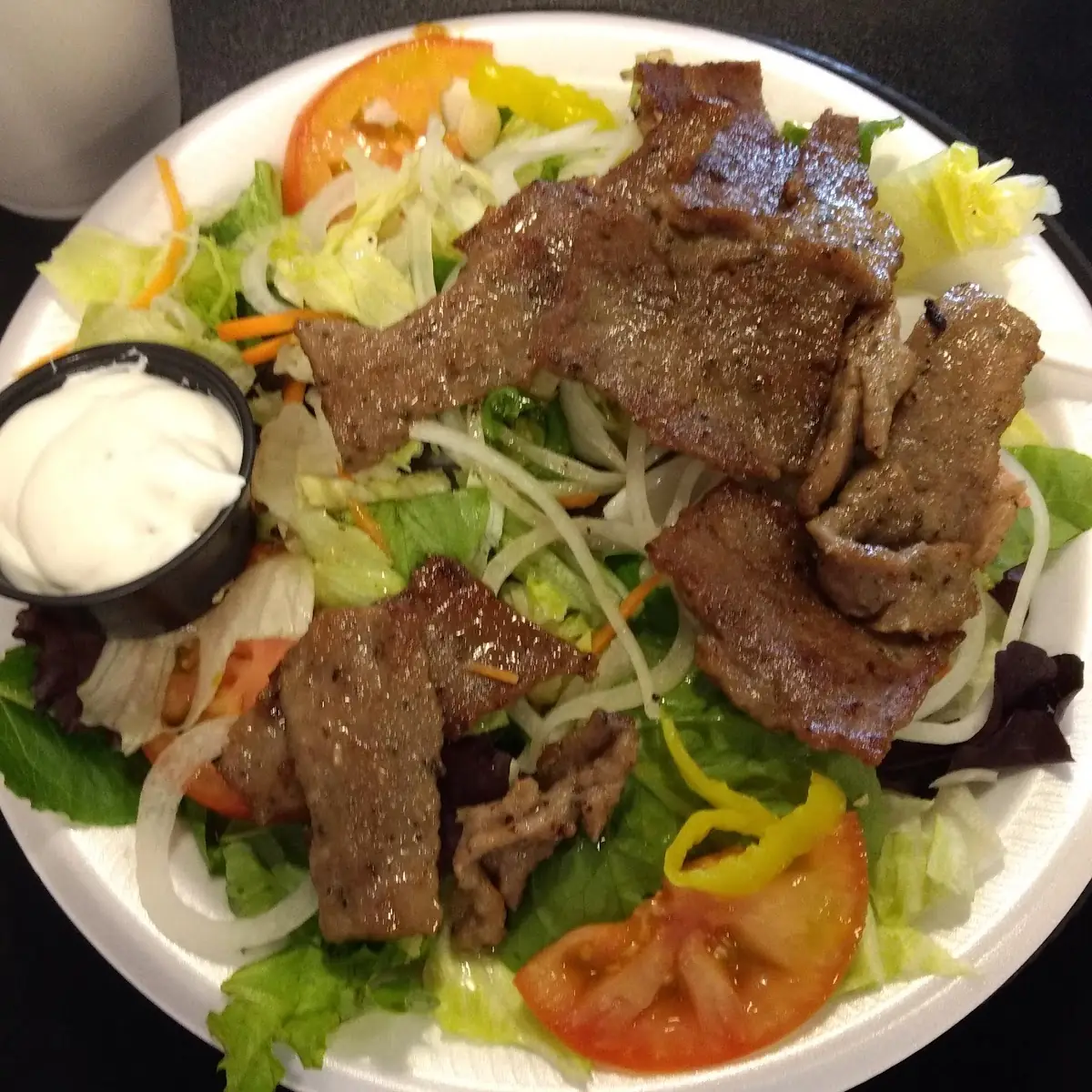 Gyros Salad