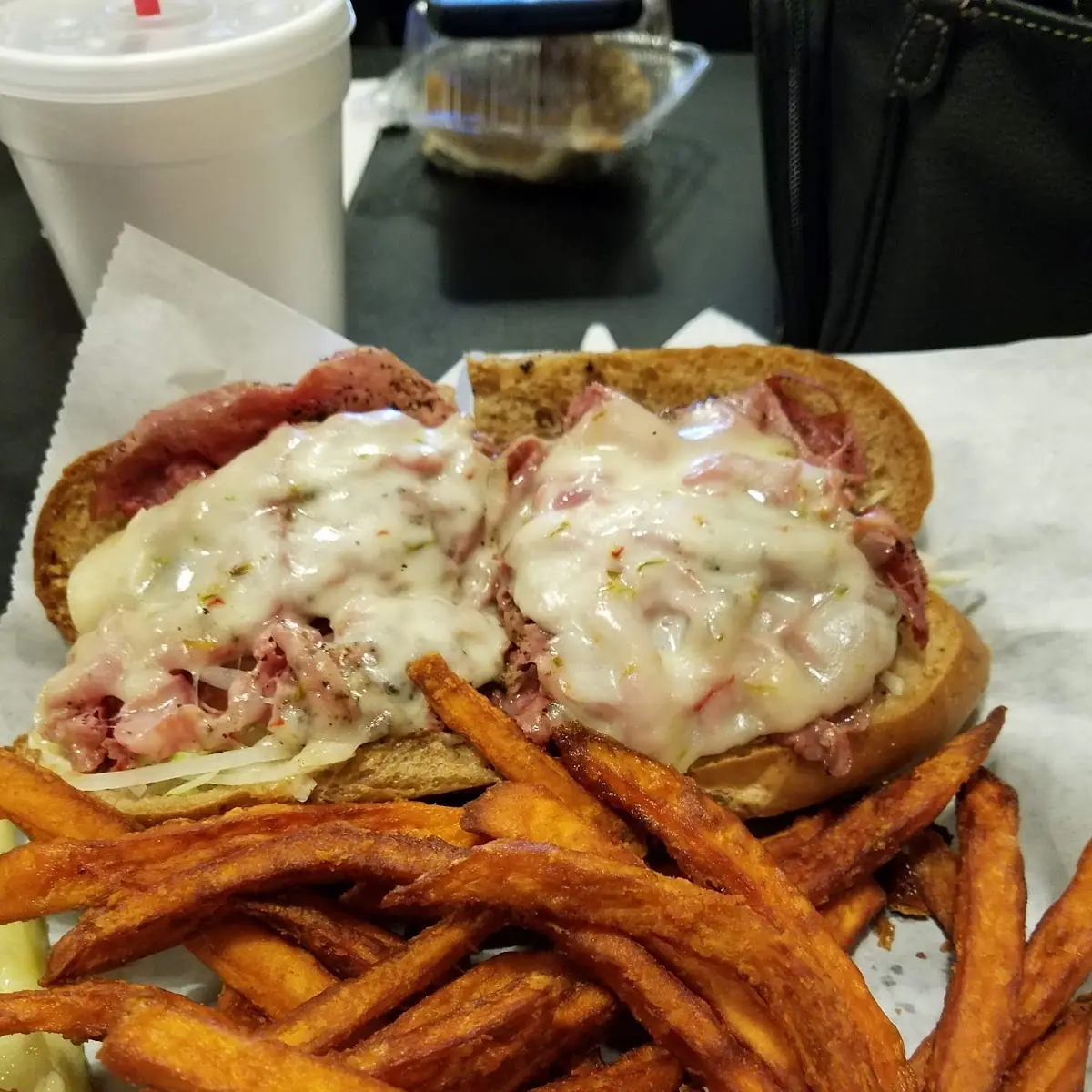 Philly Cheese Steak Sub