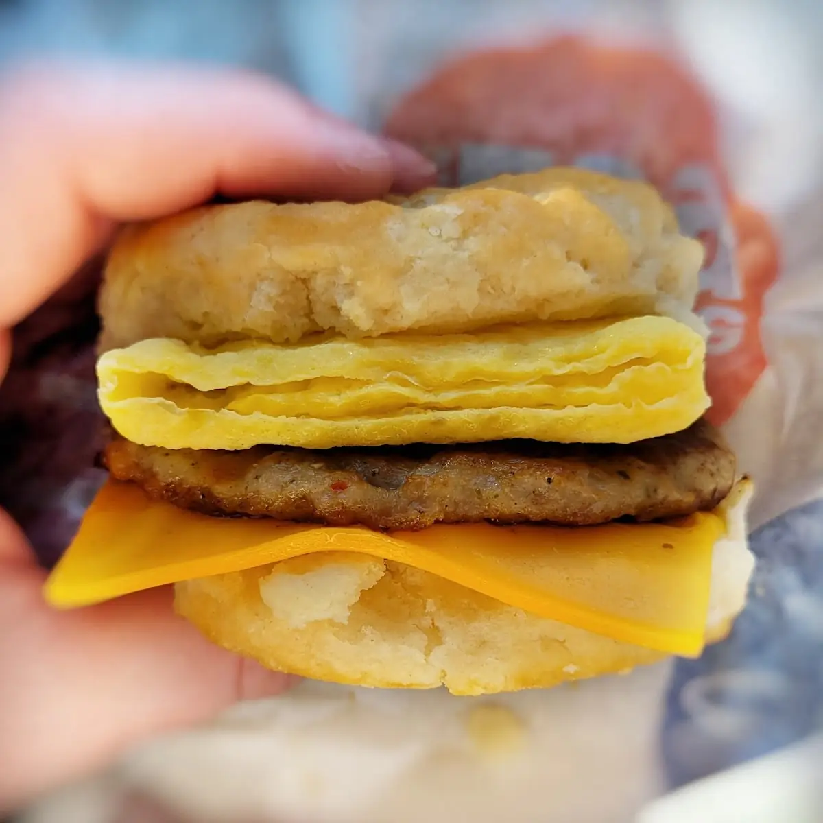 Bacon Egg & Cheese Biscuit
