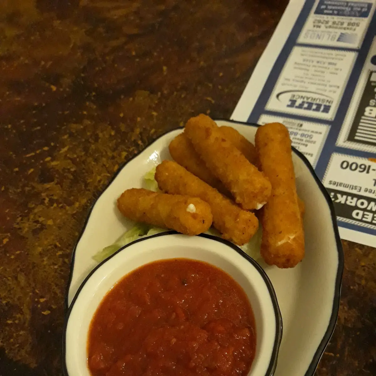 Mozzarella Cheese Sticks