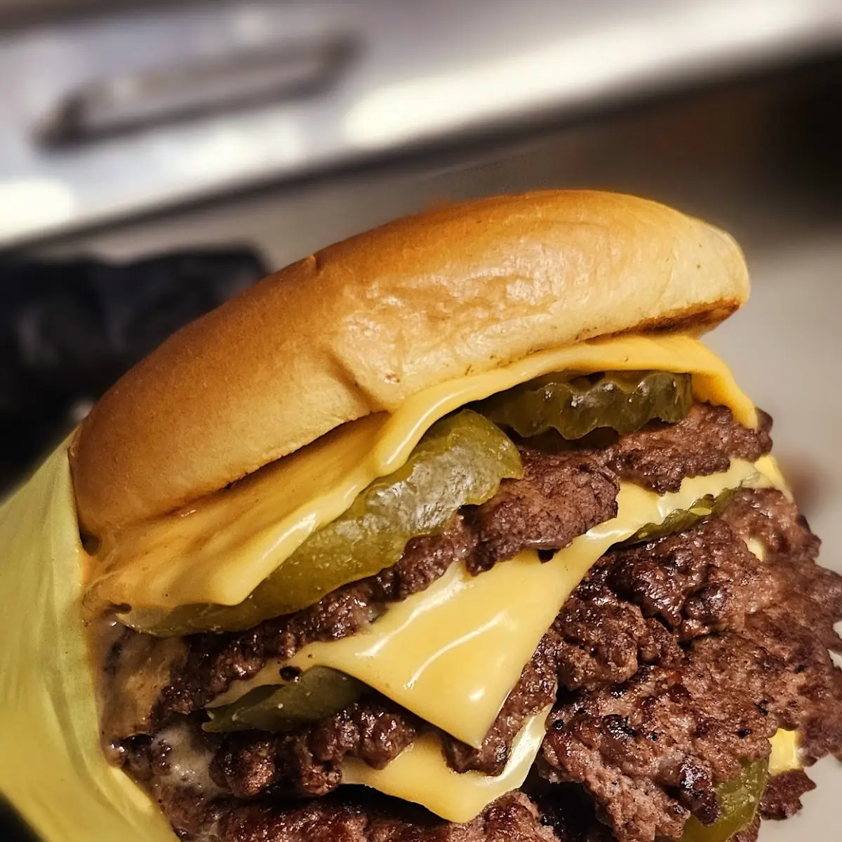 4x4 Smash Burger