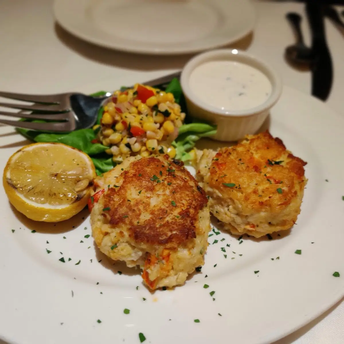 Lobster and Crab Cakes