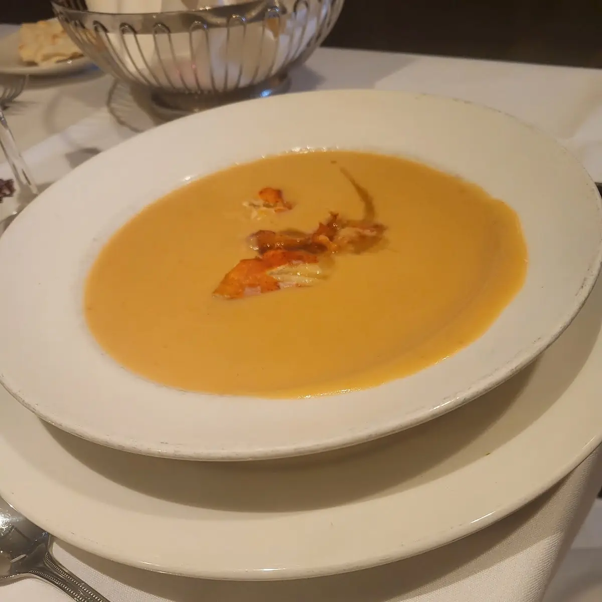 Lobster Bisque with Fresh