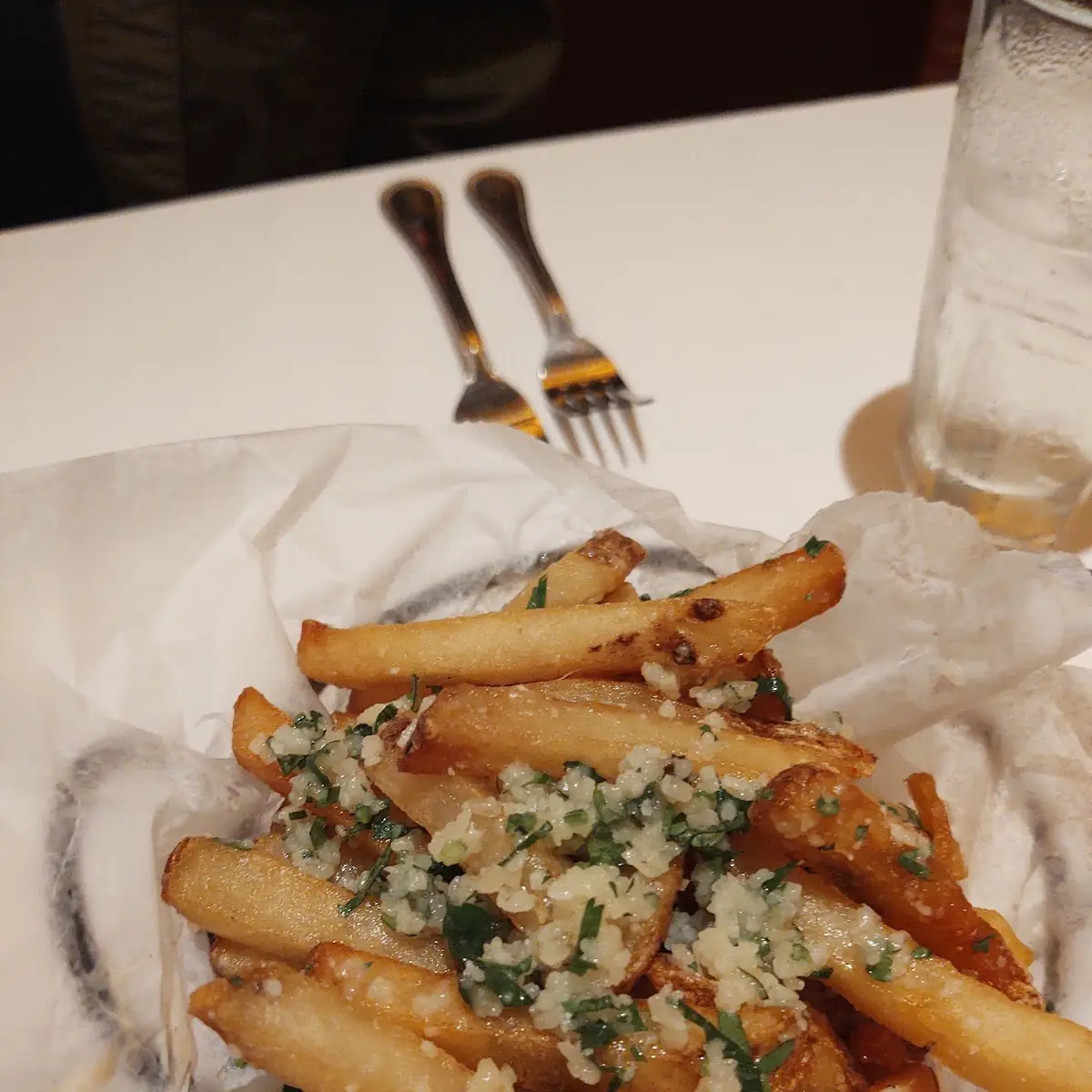 Parmesan Truffle Fries