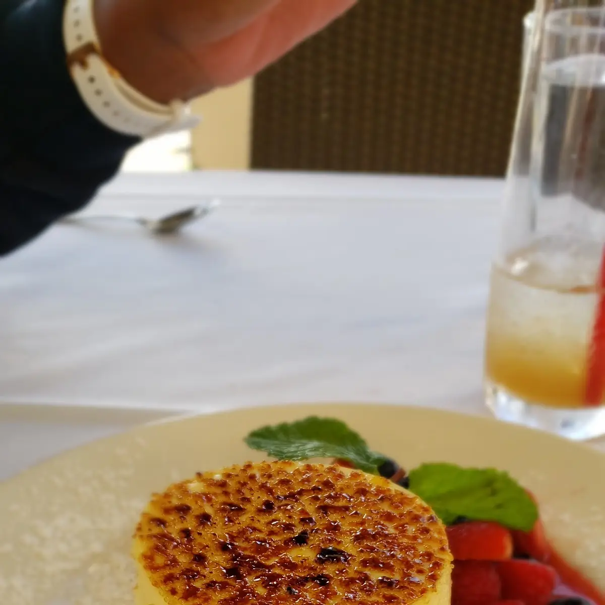 The Capital Grille Cheesecake