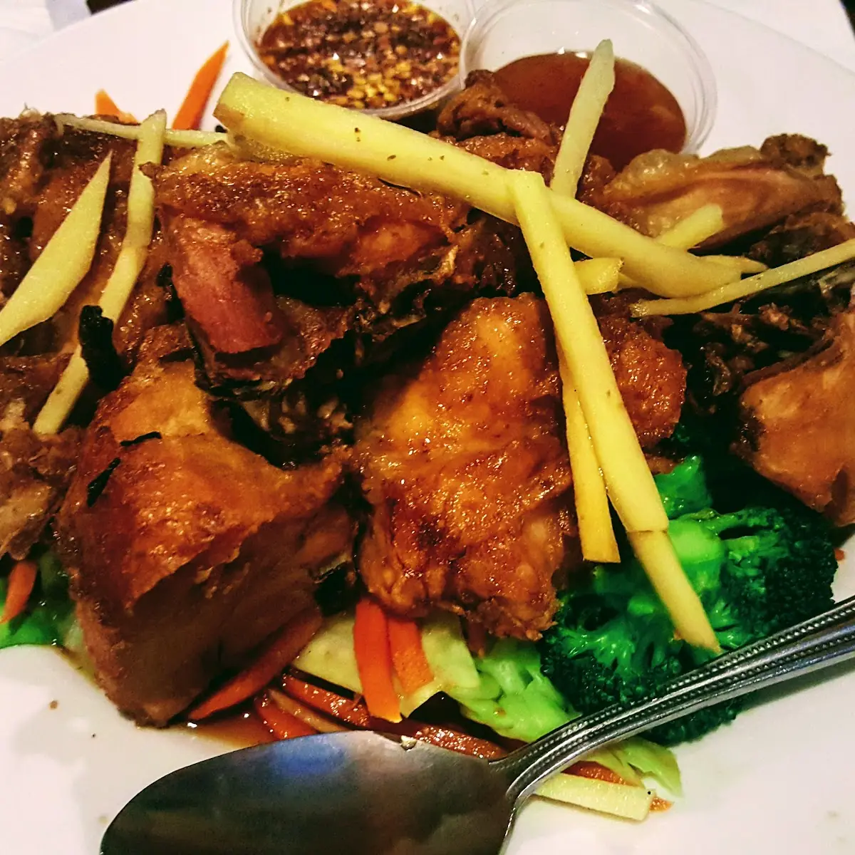 Crispy Ginger Chicken