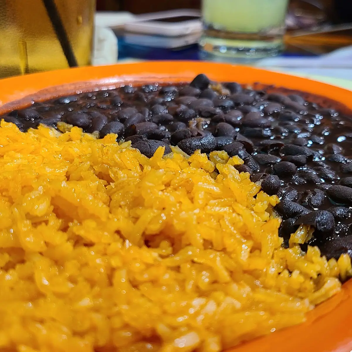 Black Beans and Mexican Rice