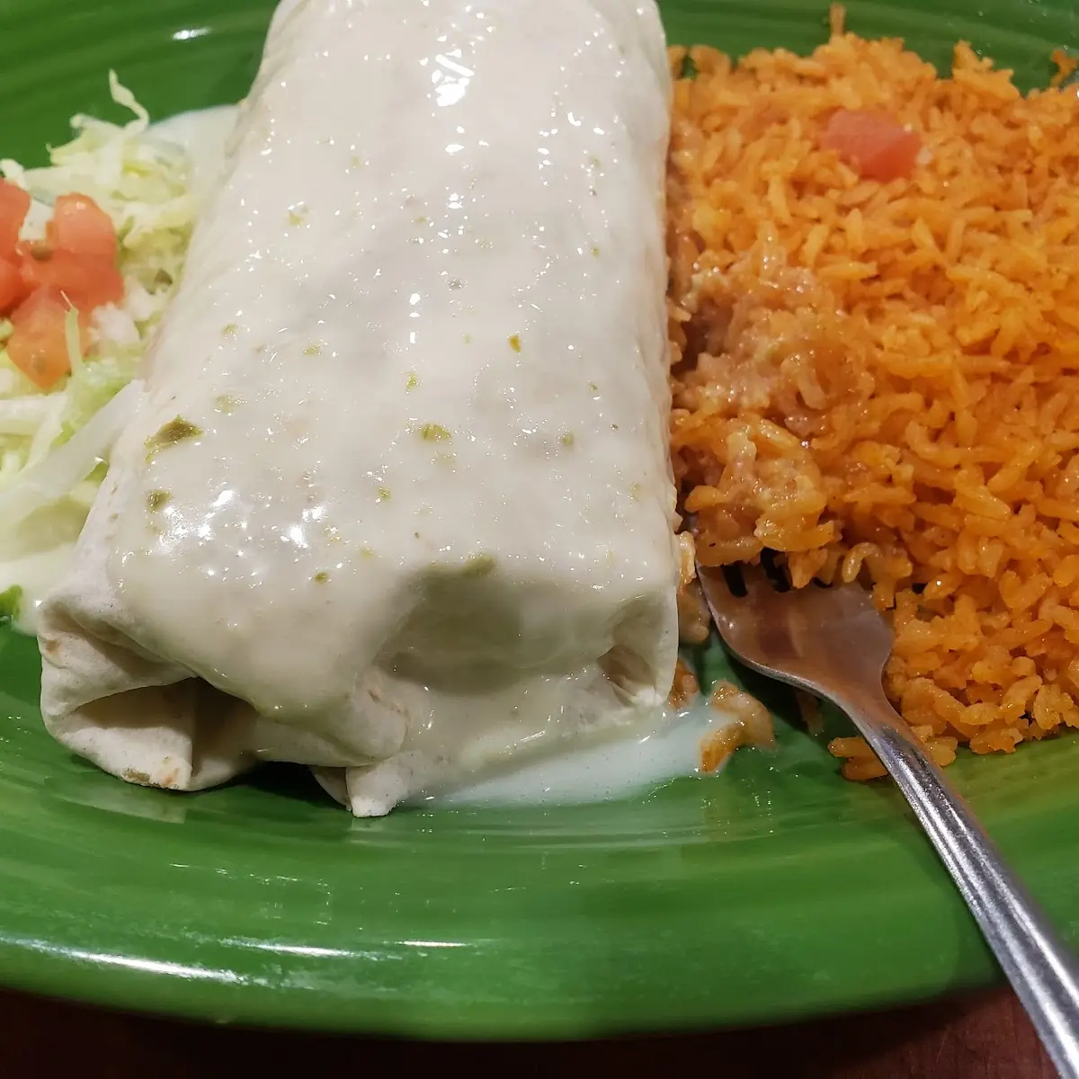 Potato Burrito