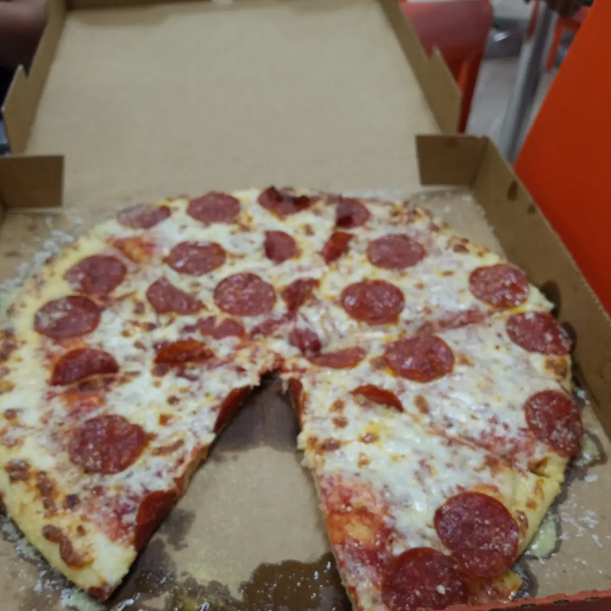 Pizza de Peperoni