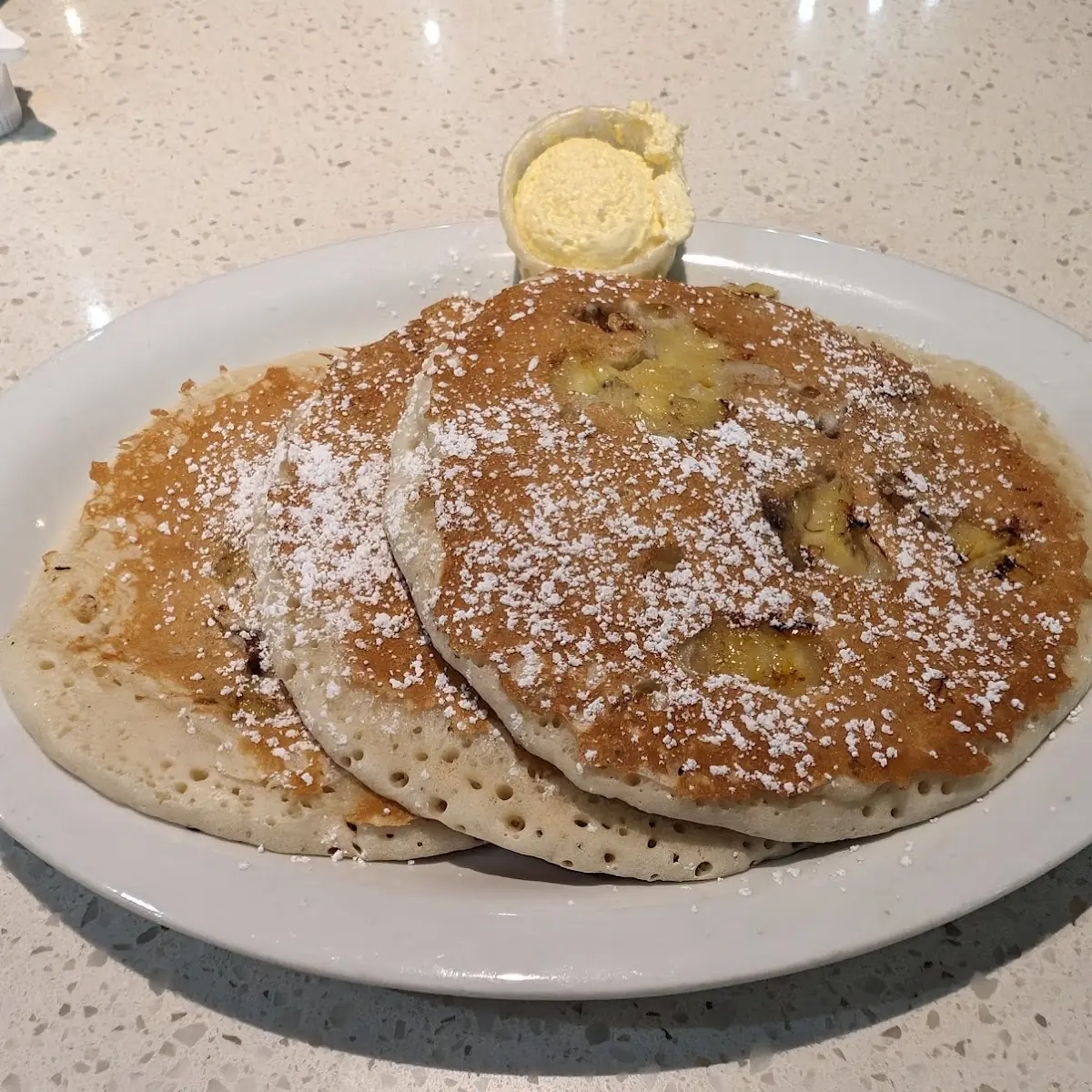 Full Stack Blueberry Pancake