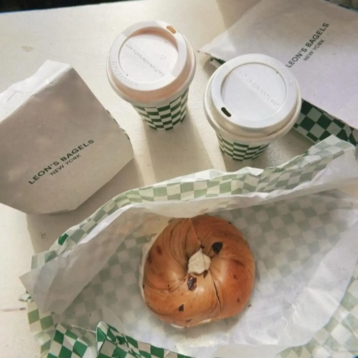 Cinnamon Raisin Bagel
