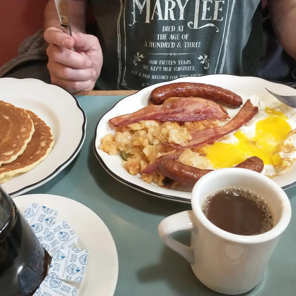 Lumberjack Pancakes