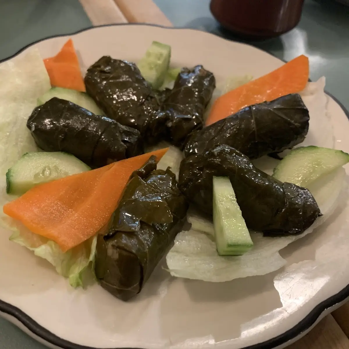 Stuffed Grape Leaves