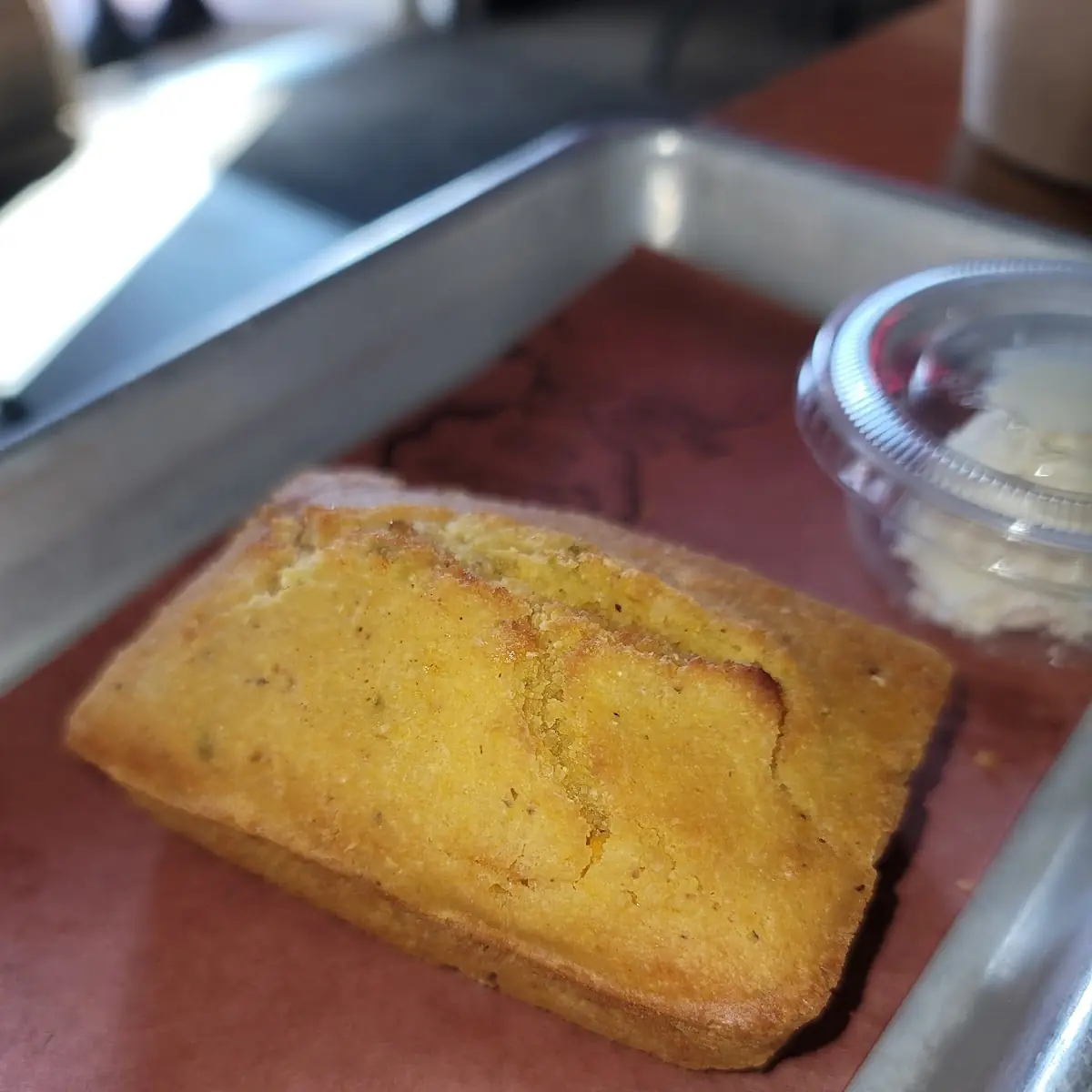 Cornbread with Jalapeno Poppers