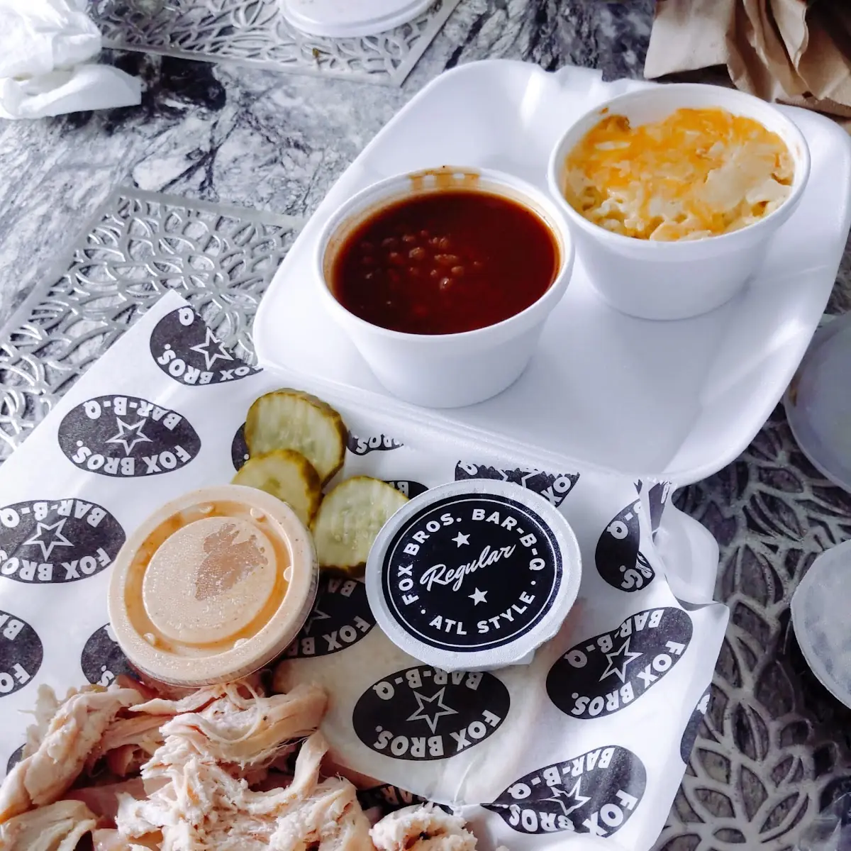 Pulled Chicken Plate