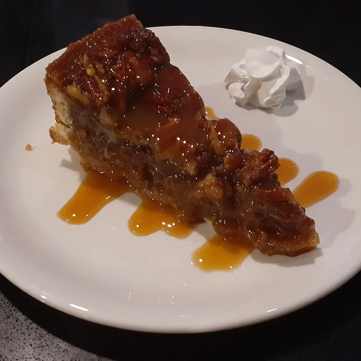 Bourbon Pecan Pie