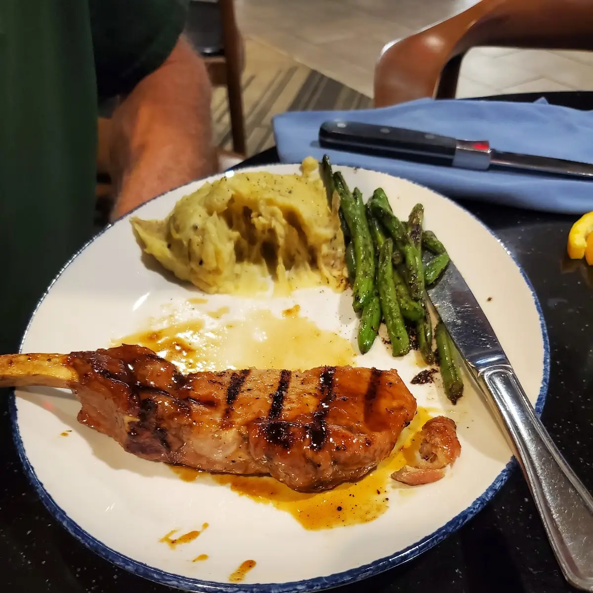 Glazed Pork Chop