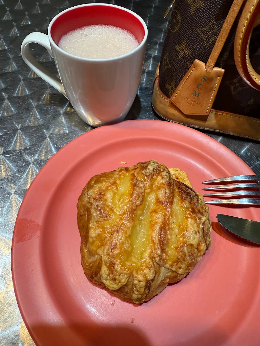 Ham and Cheese Croissant