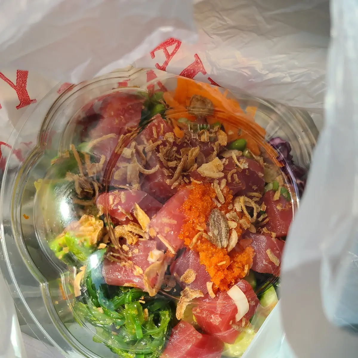 Custom Poke Bowl