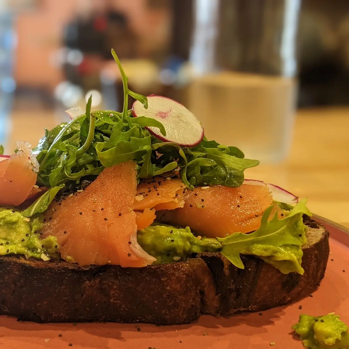 Salmon Pastrami