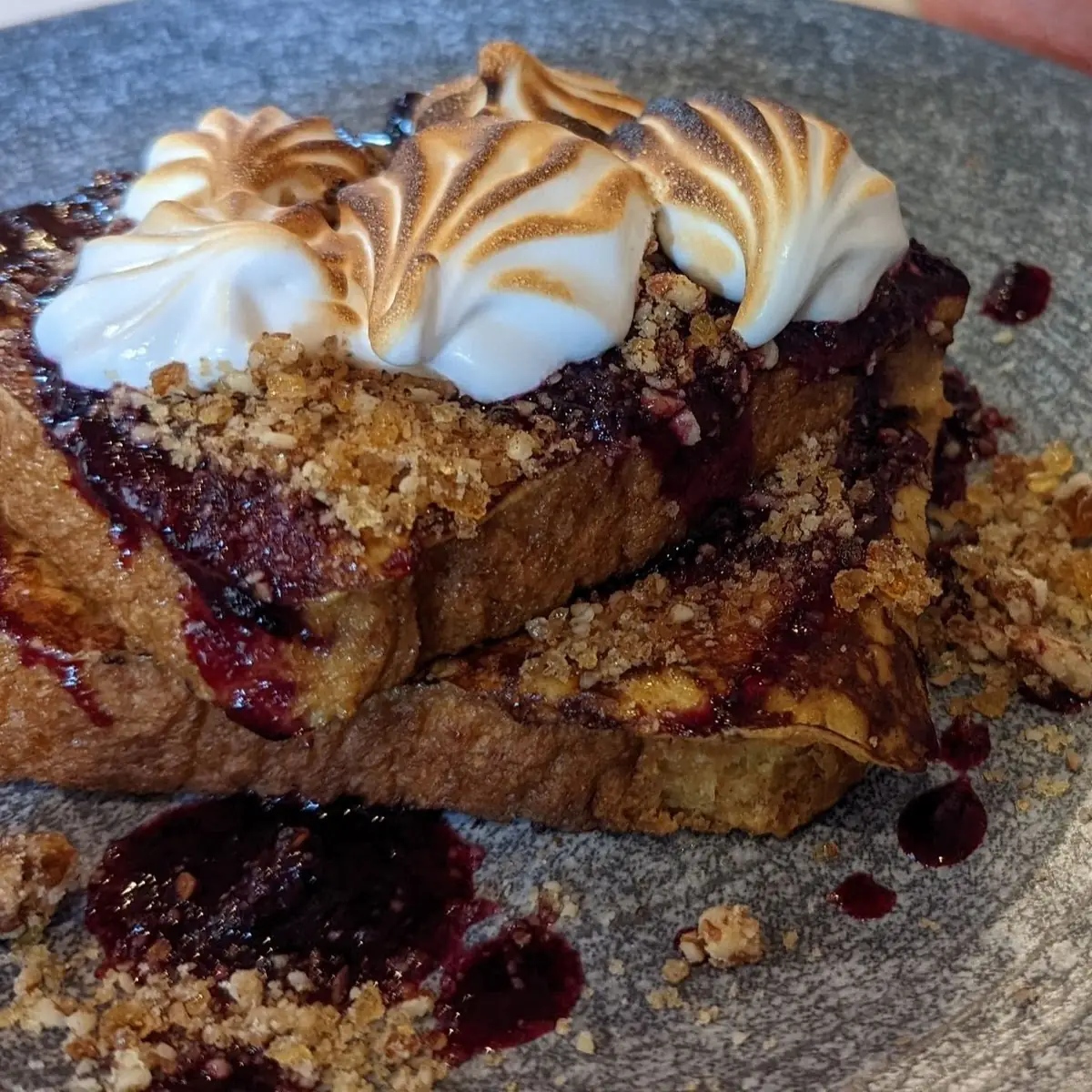 Vanilla Brioche French Toast