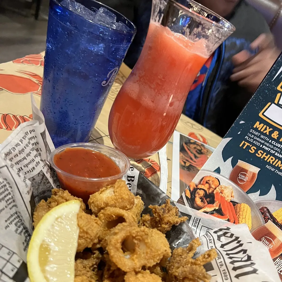 Fry Calamari Rings