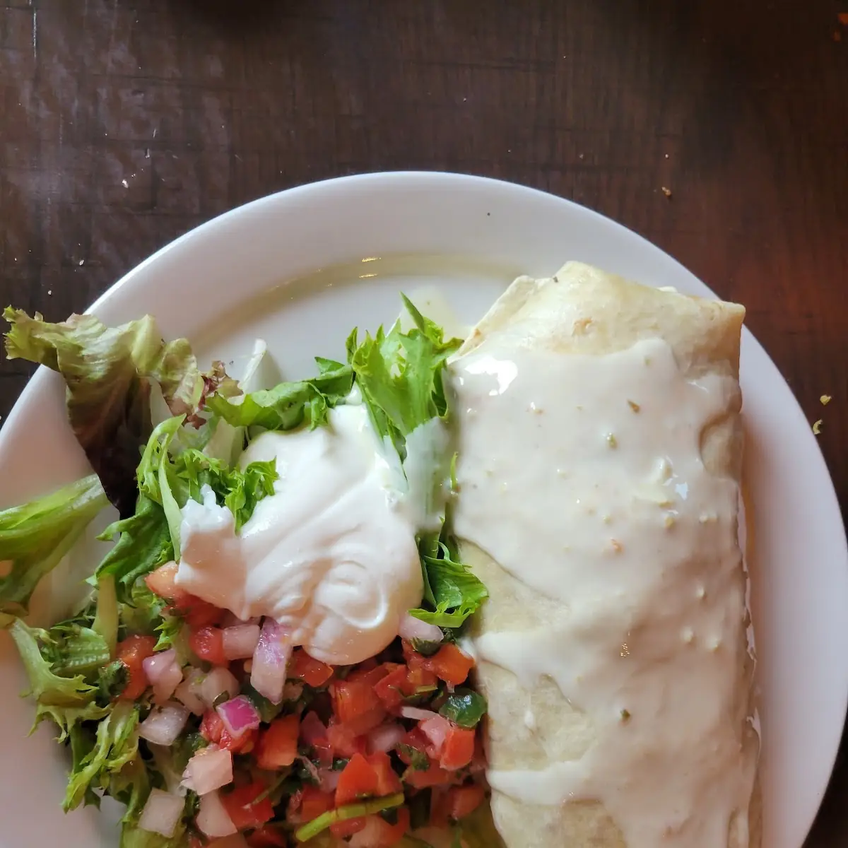 Steak Fajita Burrito