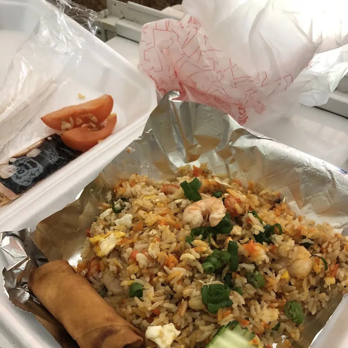 Crawfish Fried Rice