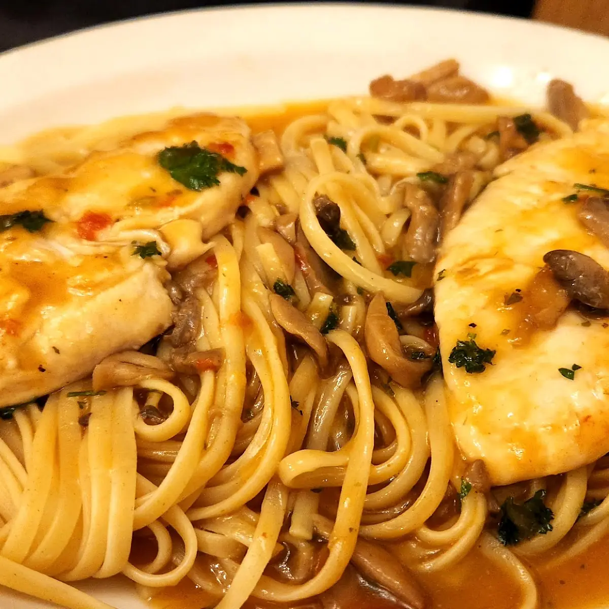 Chicken Marsala