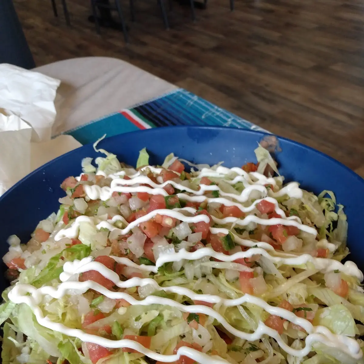 Al Pastor Burrito Bowl