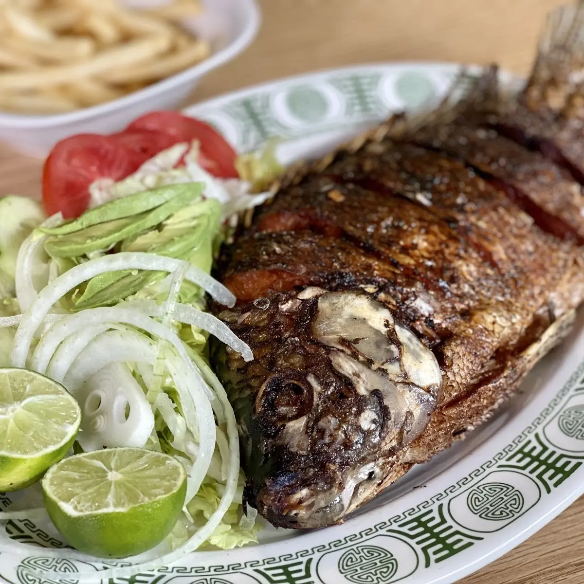 Mojarra Frita