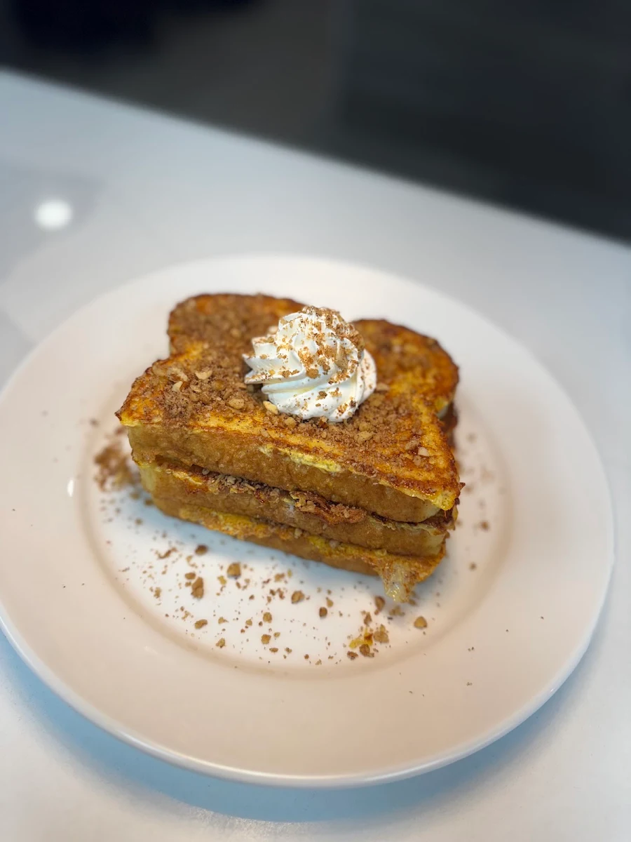 Baklava French Toast