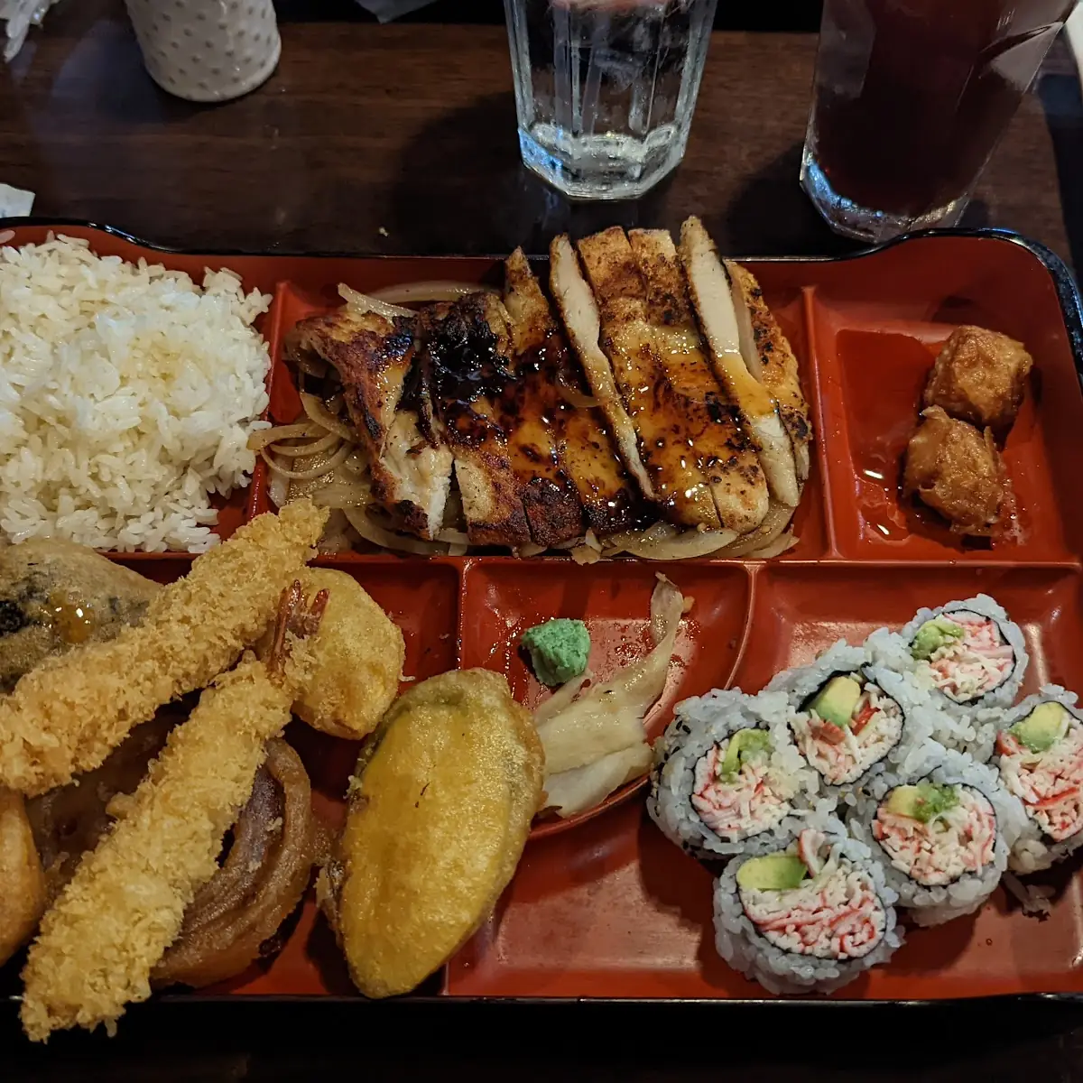 Chicken Teriyaki Bento Box