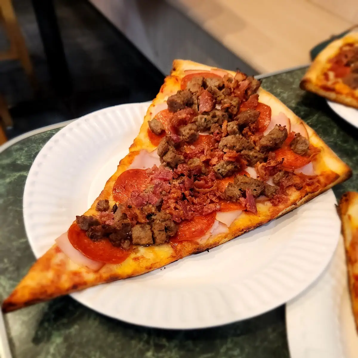 Meat Pizza