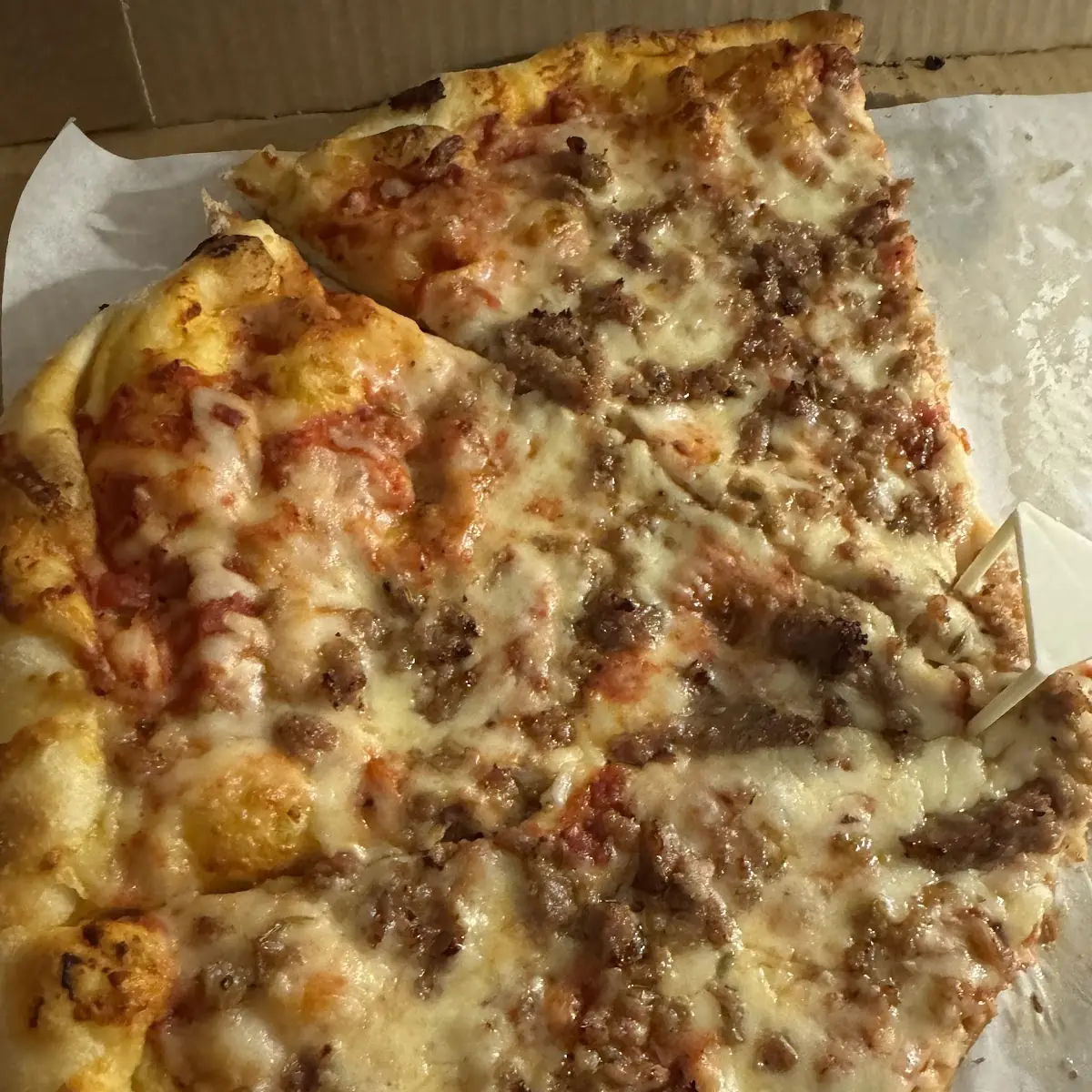 Sausage Pizza