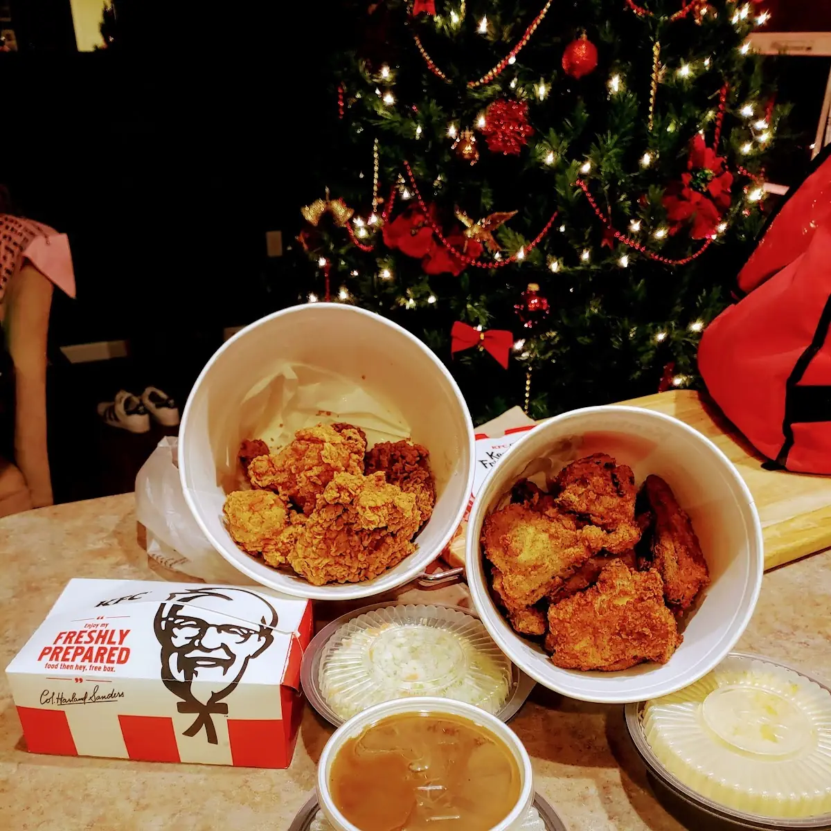 Extra Crispy Chicken