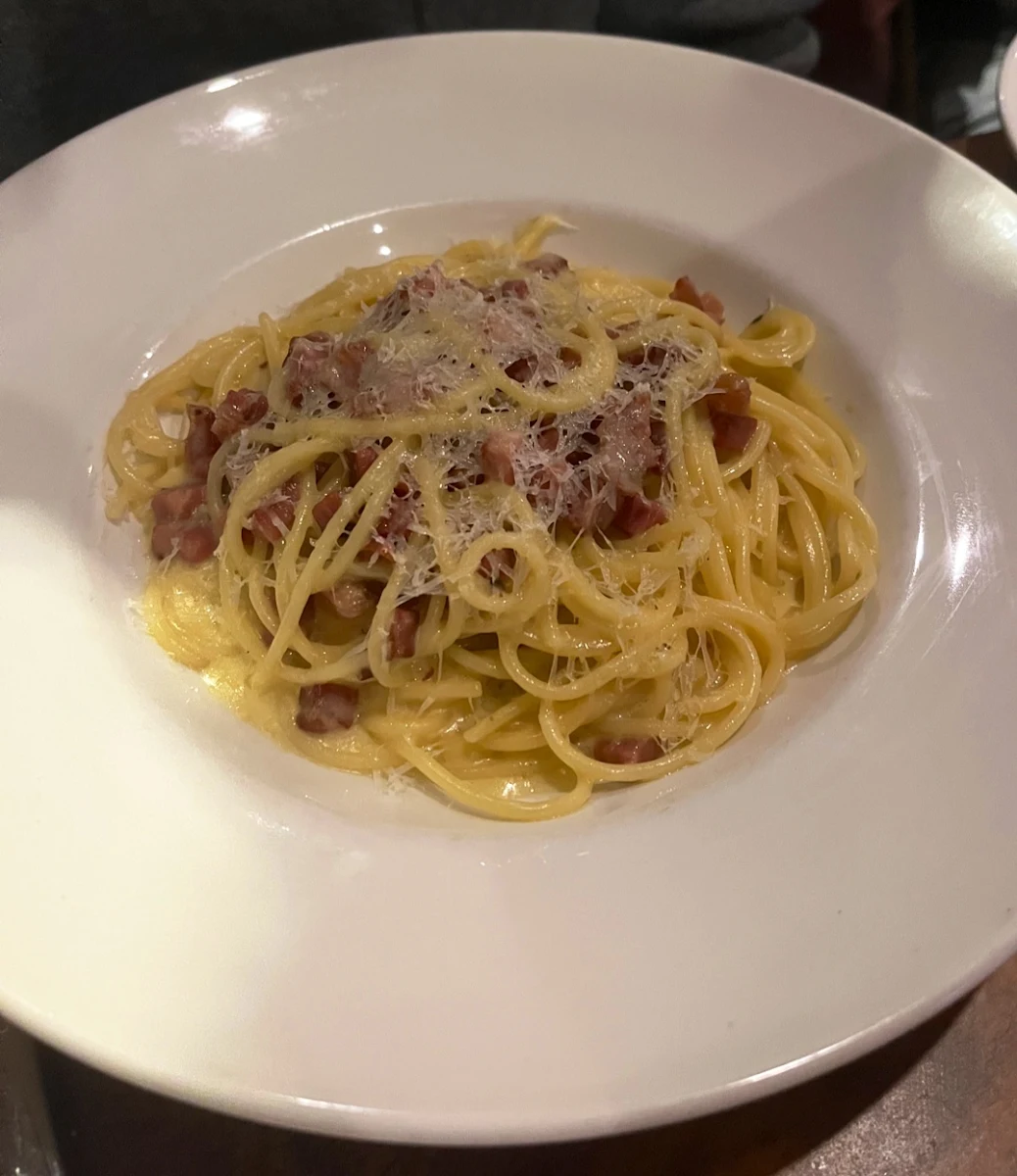Carbonara, The Sawmill