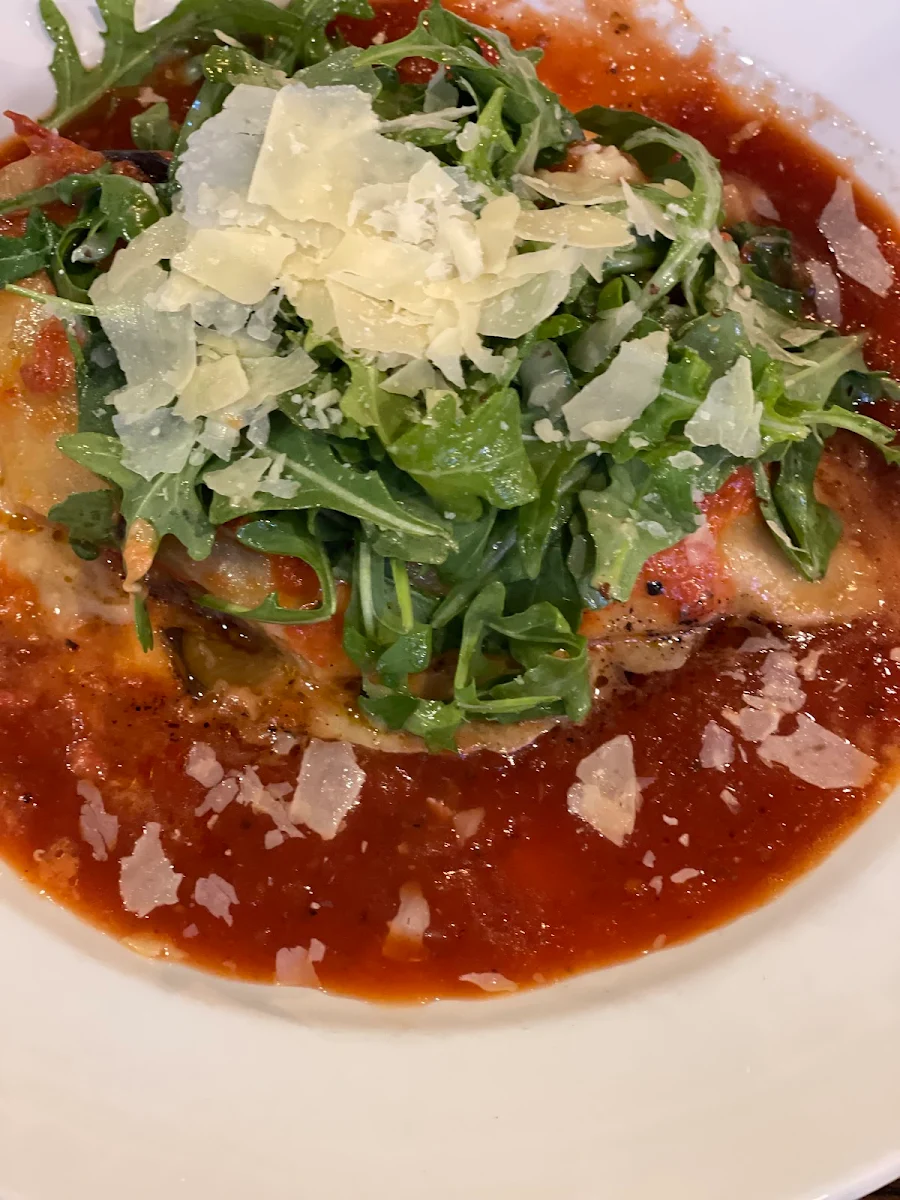 Eggplant Lasagna, The Sawmill
