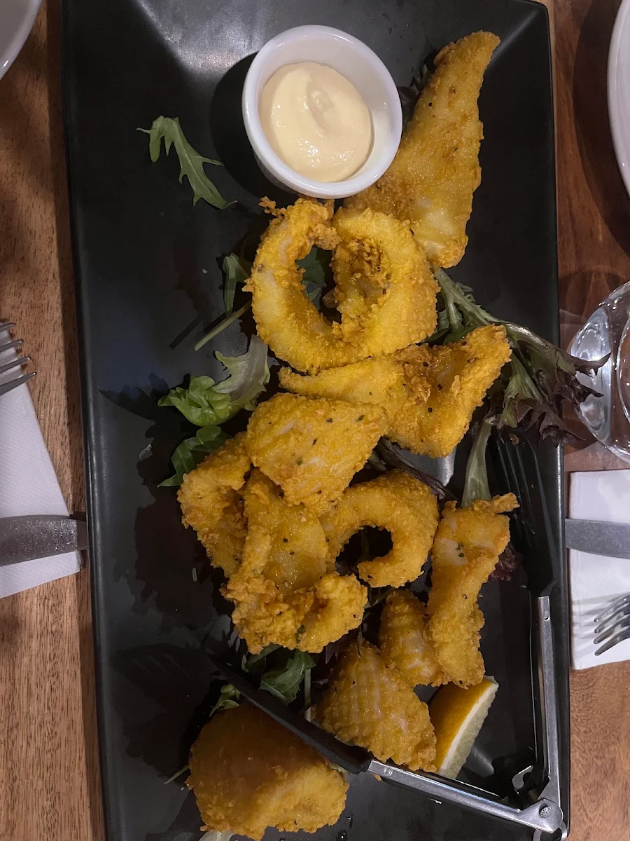 Fried Calamari, The Sawmill