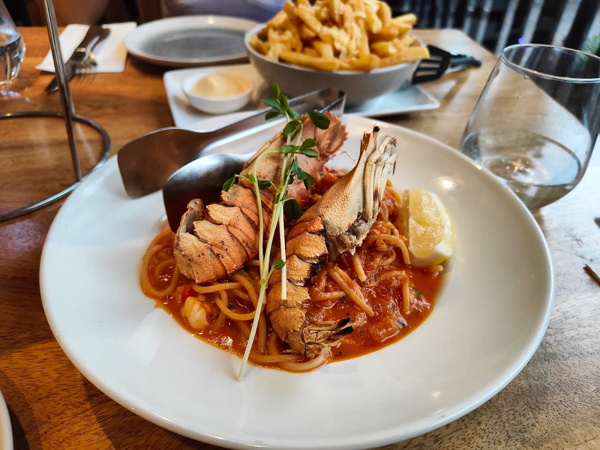 Lobster Spaghetti, The Sawmill