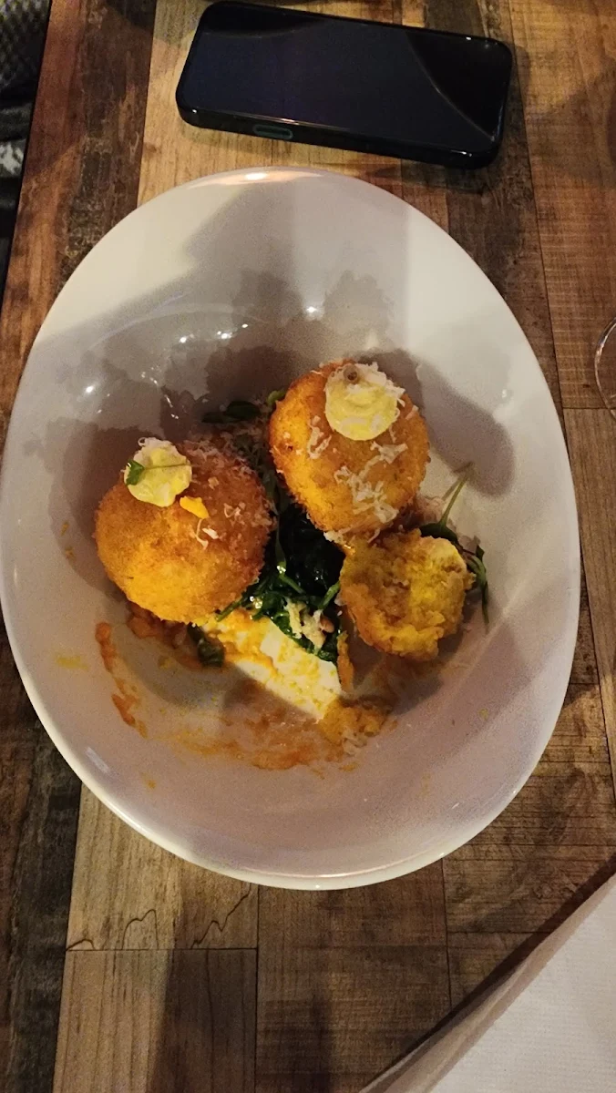 Mushroom Arancini, The Sawmill