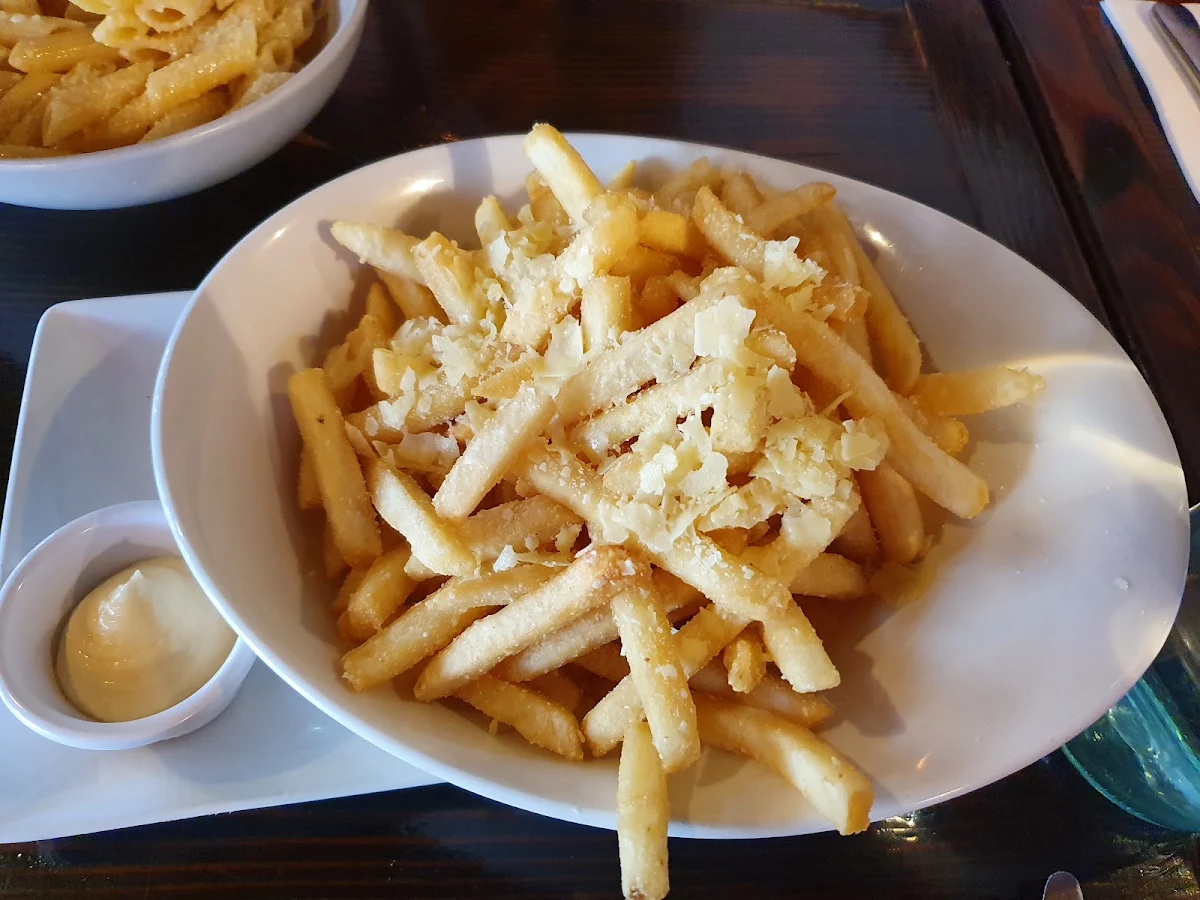 Parmesan Fries, The Sawmill