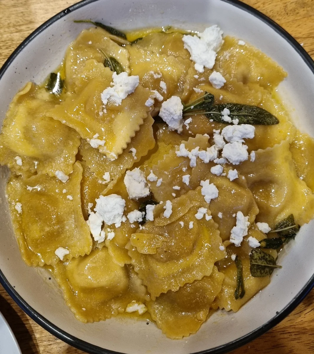 Pumpkin Ravioli, The Sawmill