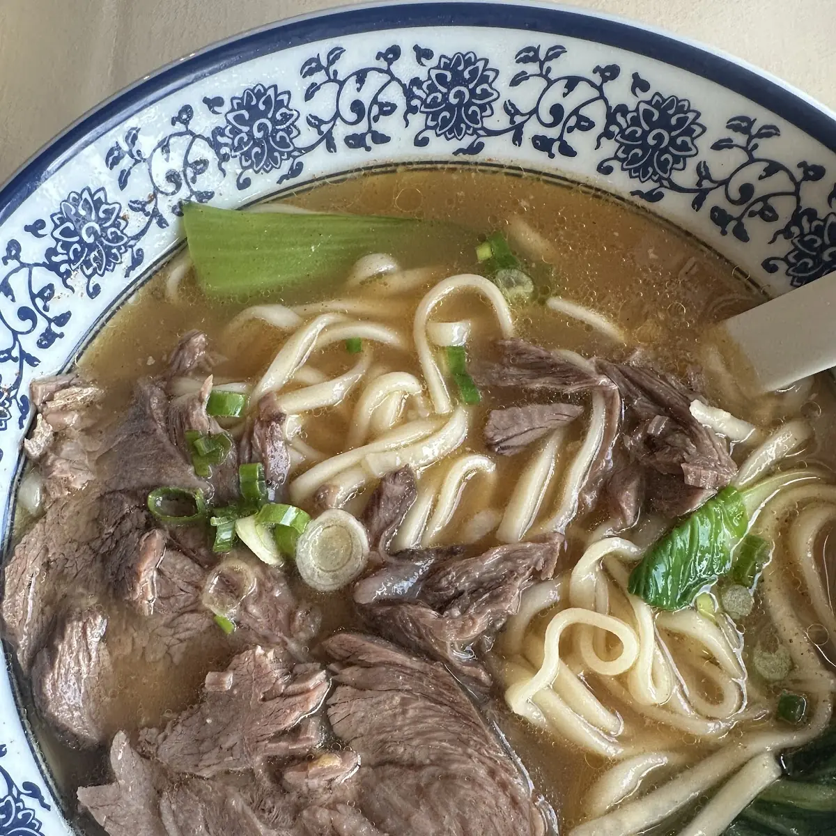 Beef Noodle Soup Huainan Style