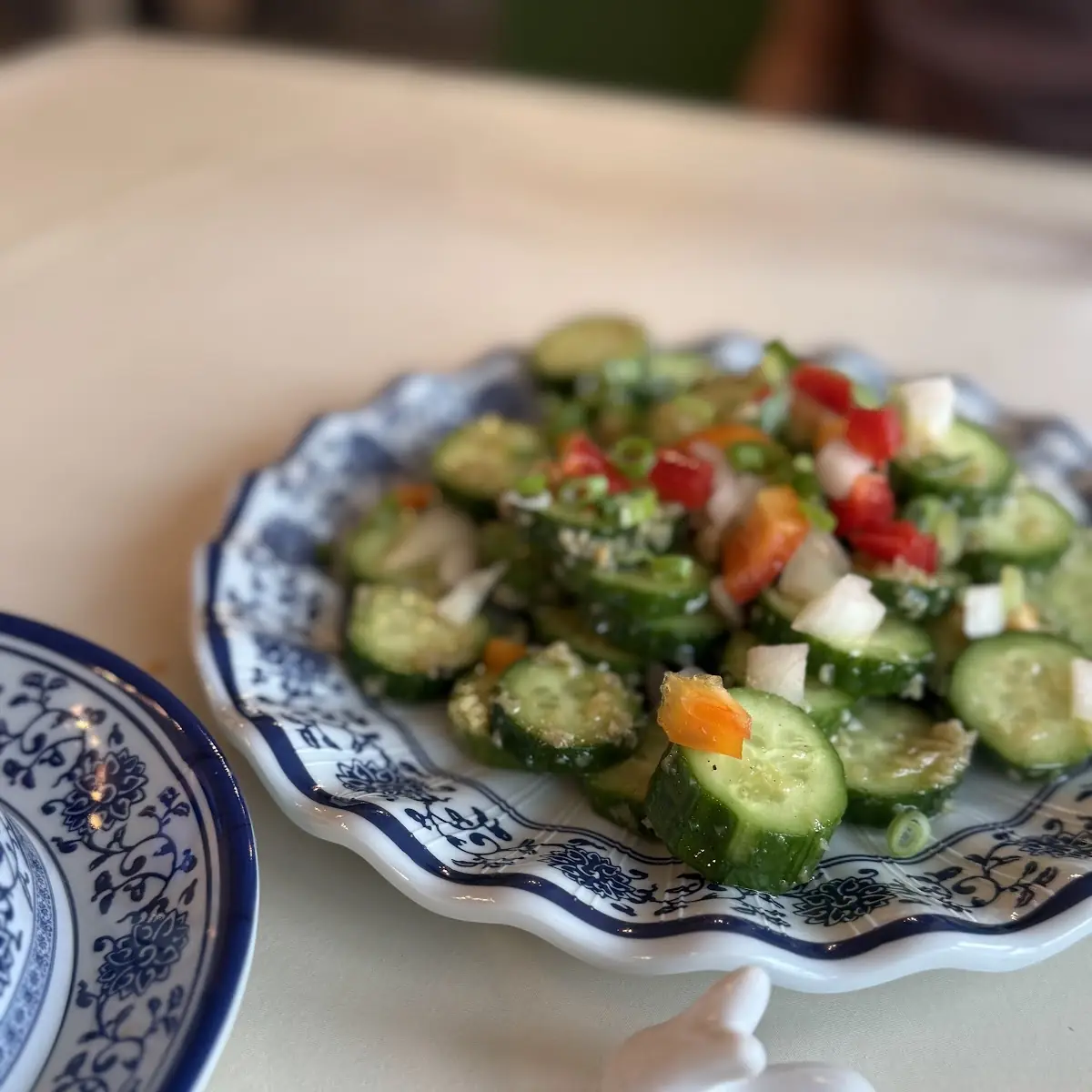 Cucumber Salad GF Vegan