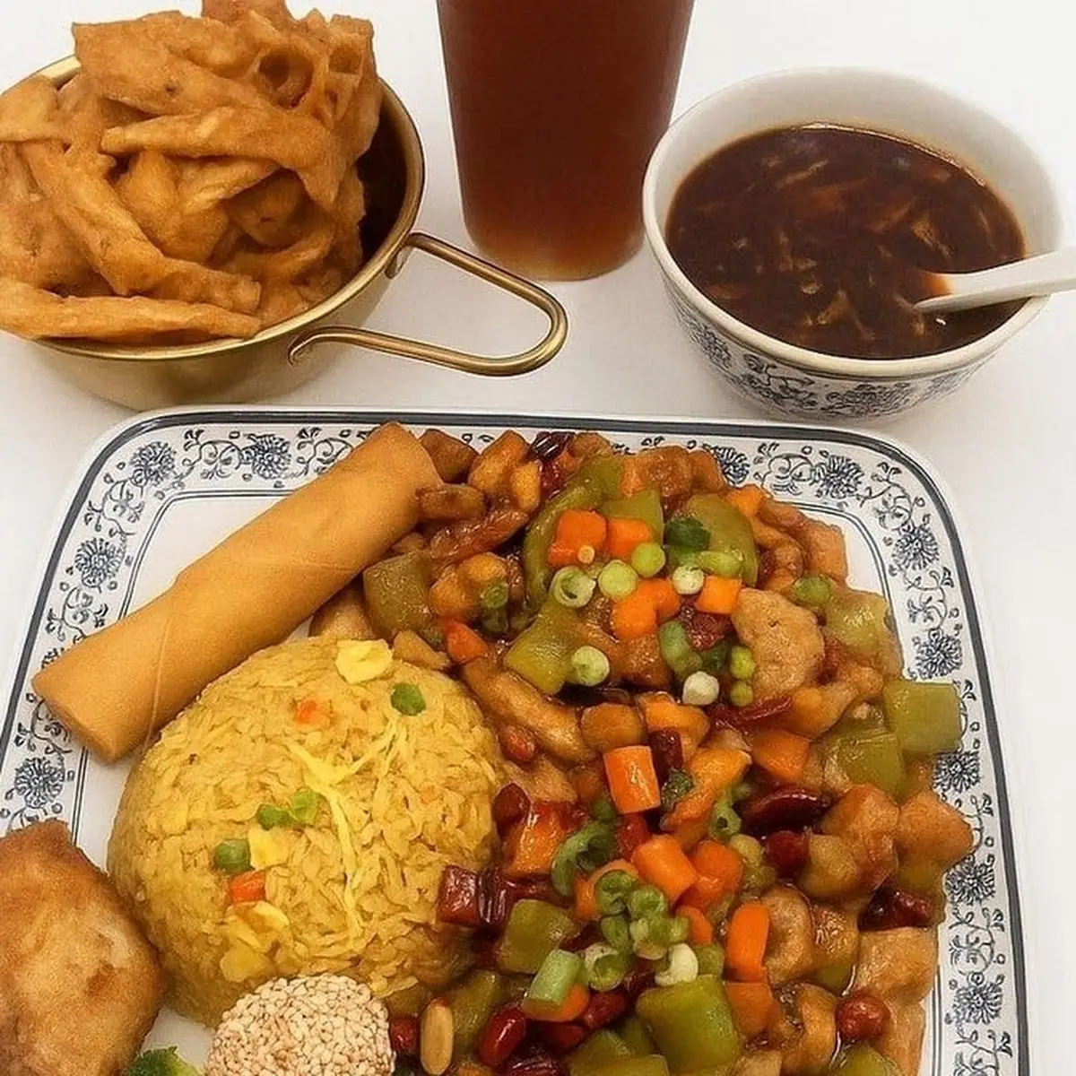 Kung Pao Chicken Combo