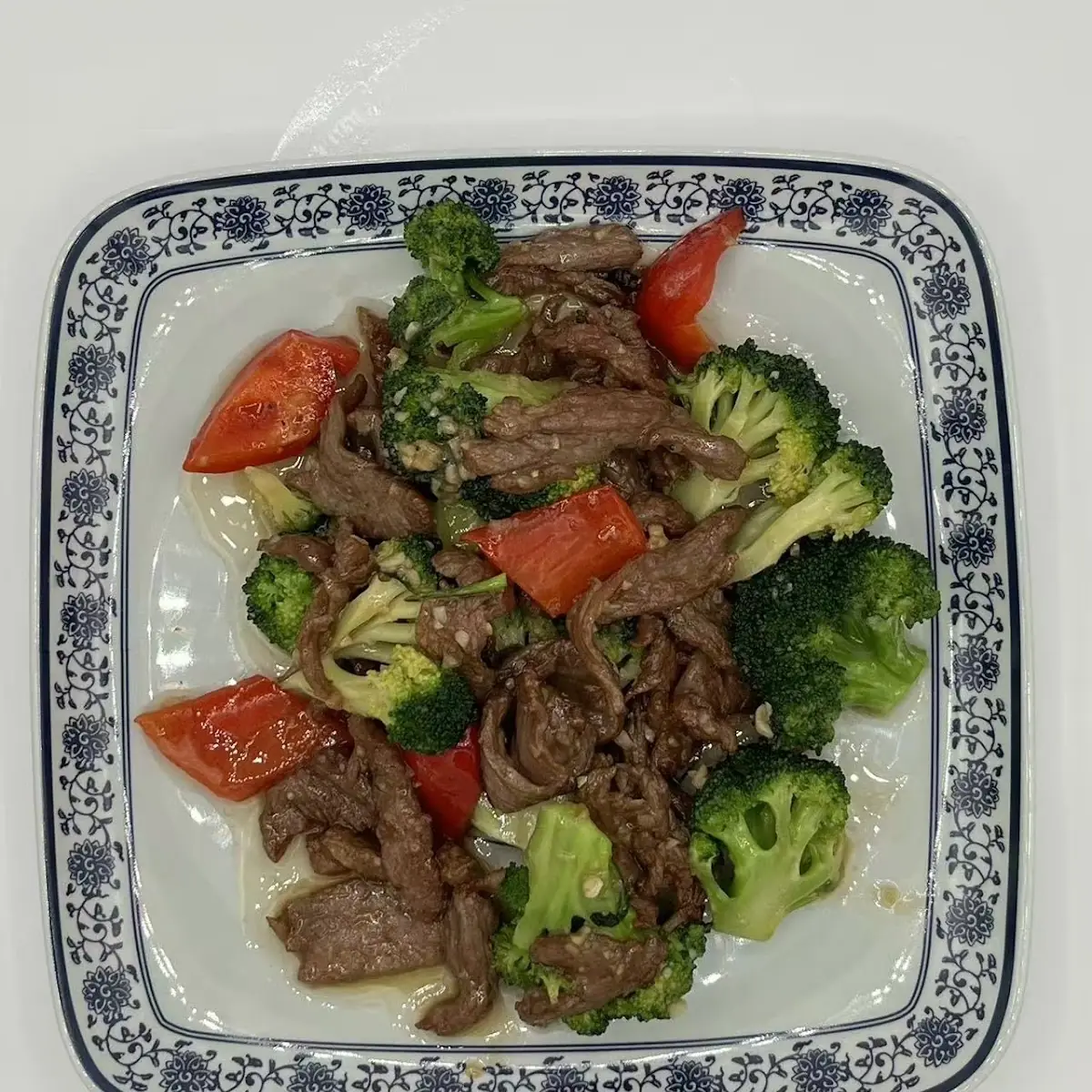 Sautéed Broccoli with Beef