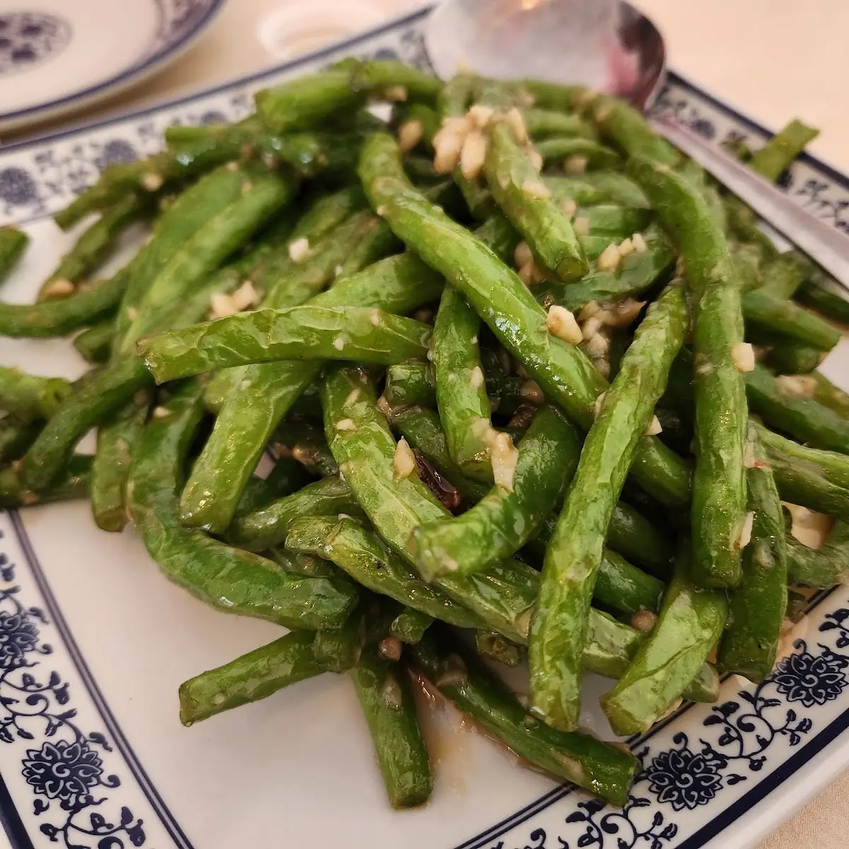 Sautéed String Bean with Garlic V