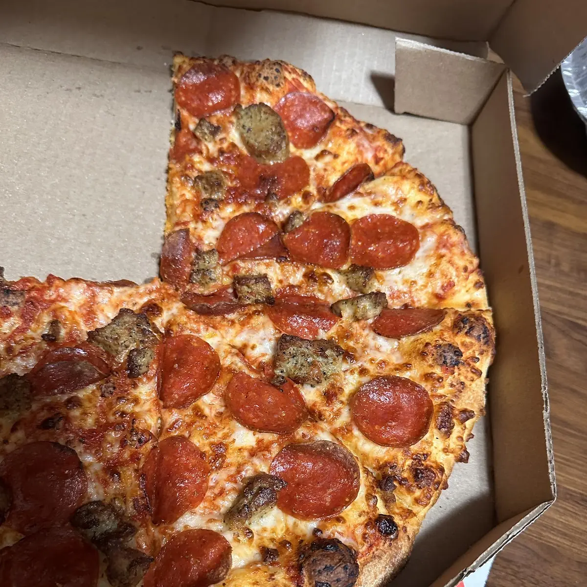 Pepperoni Pizza
