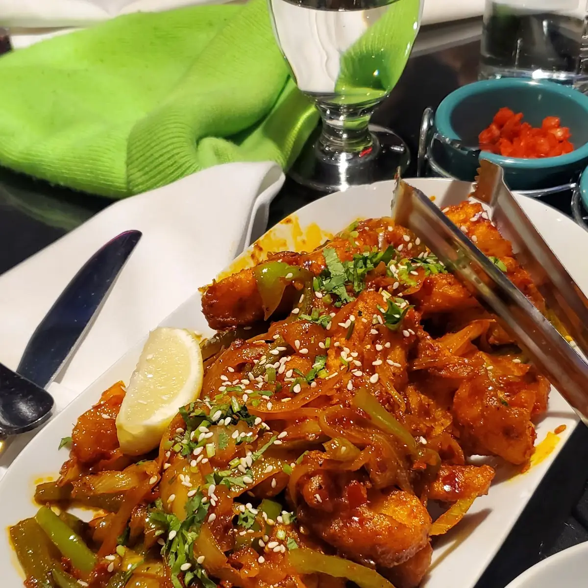 Fish Tikka (dry)